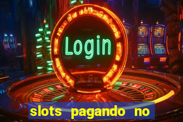 slots pagando no cadastro telegram